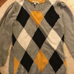 argyle sweater